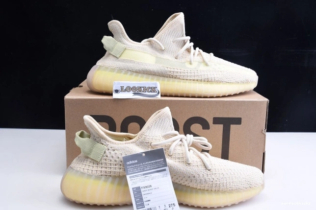 FX9028 V2 Boost Flax Yeezy Adidas 350 0712